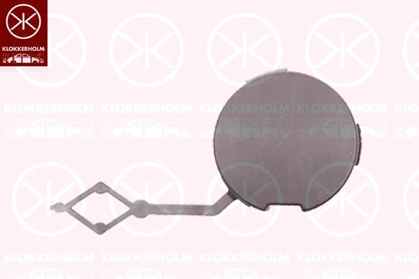 Капот двигателя 5536281A1 KLOKKERHOLM