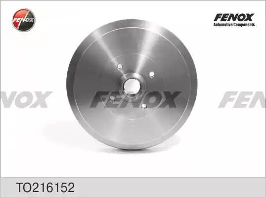 Барабан тормозной TO216152 FENOX