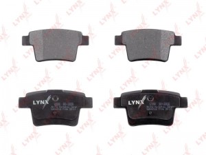 Колодки тормозные дисковые BD-3008 LYNXAUTO