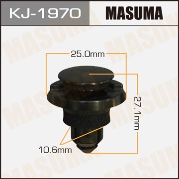 Клипса крепежная KJ1970 MASUMA