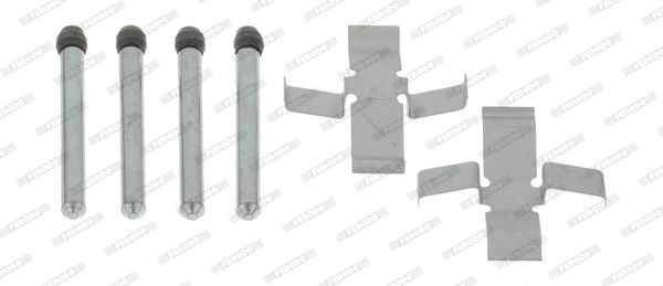 Комплектующие, колодки дискового тормоза FBA403 FERODO