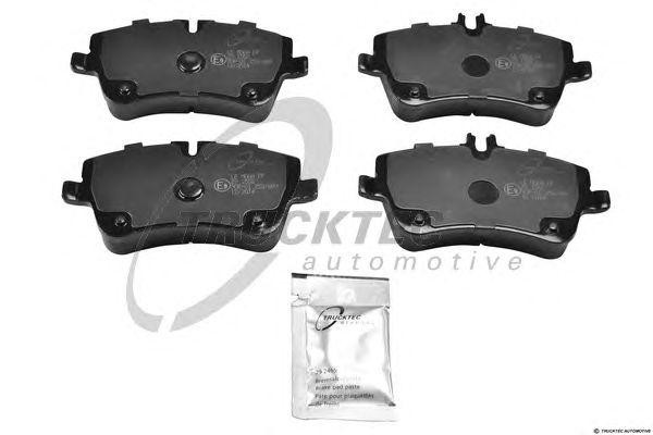 Комплект тормозных колодок, диско 02.35.108 TRUCKTEC