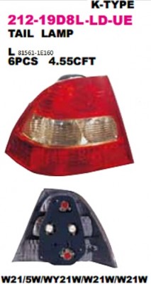 Фонарь задний 21219D8LLDUE DEPO