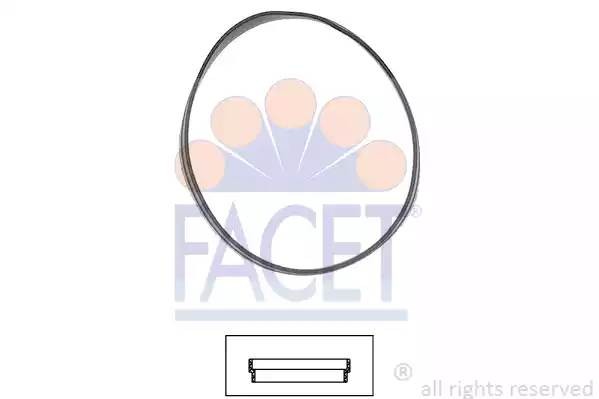 Прокладка, термостат 7.9631 FACET