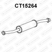 Предглушитель выхлопных газов CT15264 VENEPORTE
