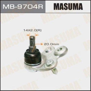 Опора шаровая подвески MB-9704R MASUMA