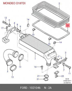 Деталь 1 021 046 FORD