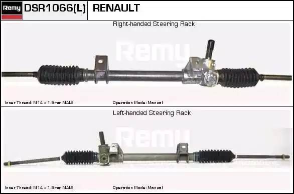 Рулевой механизм DSR1066L DELCO REMY