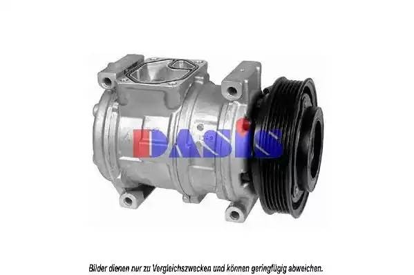 Компрессор, кондиционер 850236N AKS DASIS