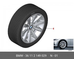 Колесо в сборе 36 11 2 149 029 BMW