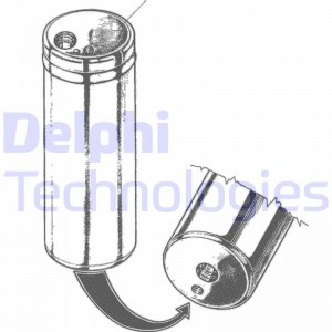 Осушитель, кондиционер TSP0175055 DELPHI
