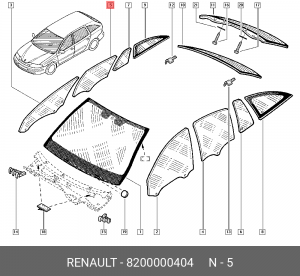 Деталь 8200000404 RENAULT