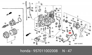 Деталь 957011002008 HONDA