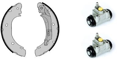 Комплект тормозных колодок H 23 057 BREMBO