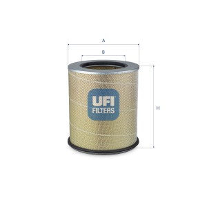 Воздушный фильтр 27.345.00 UFI