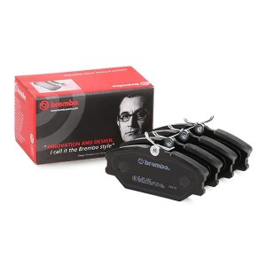 Комплект тормозных колодок, диско P68027 BREMBO