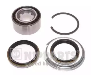 Комплект подшипника ступицы колеса J4702015 H B JAKOPARTS NIPPARTS