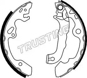 Комплект тормозных колодок 040146 TRUSTING