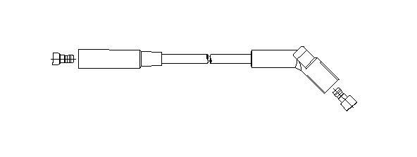 Провод зажигания 63765 BREMI