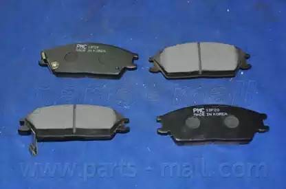 Колодки тормозные дисковые PKA-001 PMC PARTS MALL