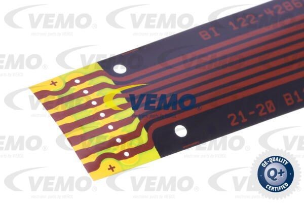 Выключатель на колонке рулевого управления V24801448 VEMO