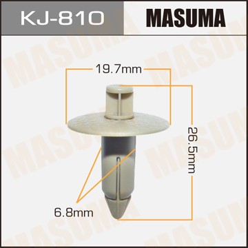 Клипса облицовки салона KJ810 MASUMA
