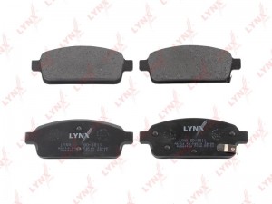 Колодки тормозные дисковые BD-1811 LYNXAUTO