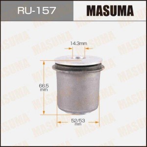 Сайлентблок RU-157 MASUMA