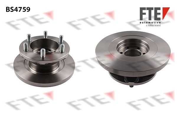 Тормозной диск BS4759 FTE
