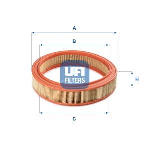 Воздушный фильтр 3003801 UFI