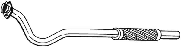 Выпускной трубопровод 840-161 BOSAL