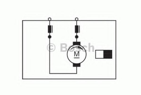 Электродвигатель 0130110006 BOSCH