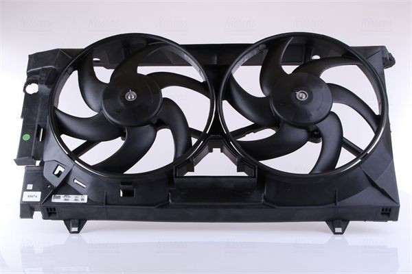 Вентилятор, охлаждение двигателя 85074 NISSENS