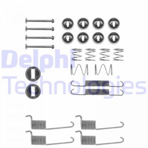 Комплектующие, тормозная колодка LY1196 DELPHI