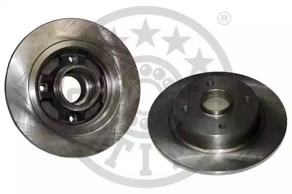 Тормозной диск BS0319 OPTIMAL