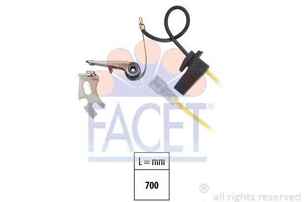 Контактная группа, распределитель зажигания 13667 FACET