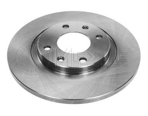 Тормозной диск 11-15 521 0016 MEYLE