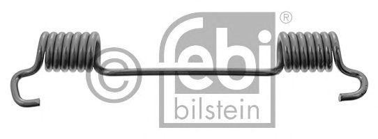 Пружина, тормозная колодка 02104 FEBI BILSTEIN