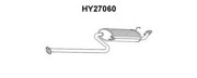 Глушитель выхлопных газов конечный HY27060 VENEPORTE