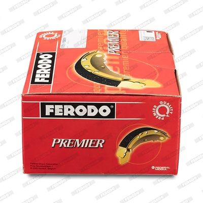 Комплект тормозных колодок FSB556 FERODO