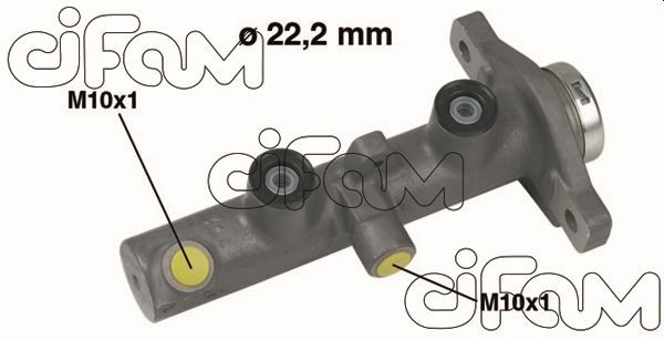 Главный тормозной цилиндр 202-430 CIFAM