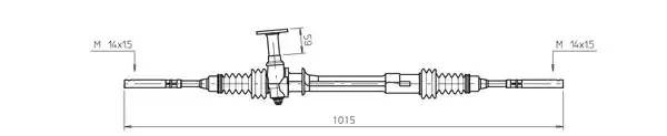 Рулевой механизм OP4001 GENERAL RICAMBI