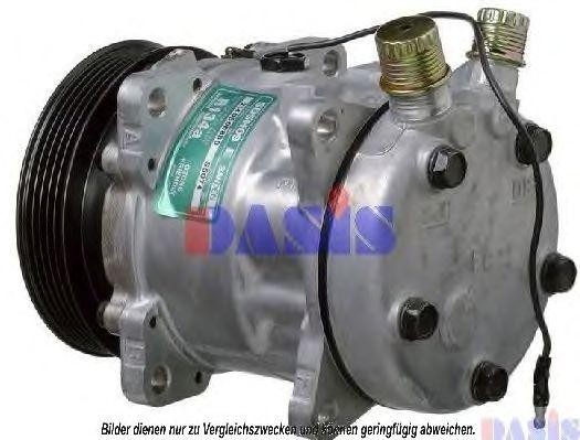 Компрессор, кондиционер 851475N AKS DASIS