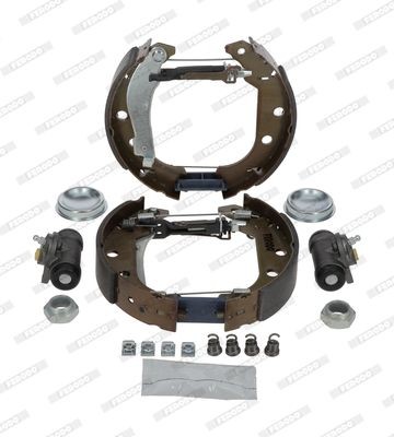 Комплект тормозных колодок FMK289 FERODO