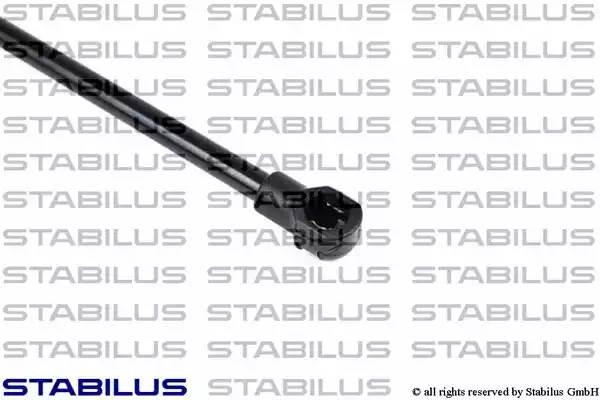 Упругий элемент, капот 0763VF STABILUS