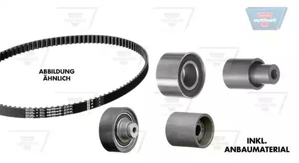 Комплект ремня ГРМ KT1322 OPTIBELT