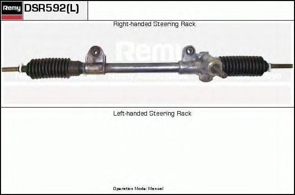 Рулевой механизм DSR592L DELCO REMY