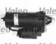 Стартер 455746 VALEO PHC