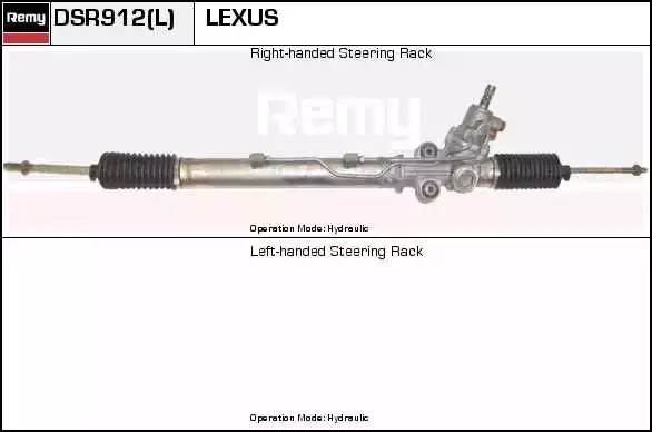Рулевой механизм DSR912L DELCO REMY