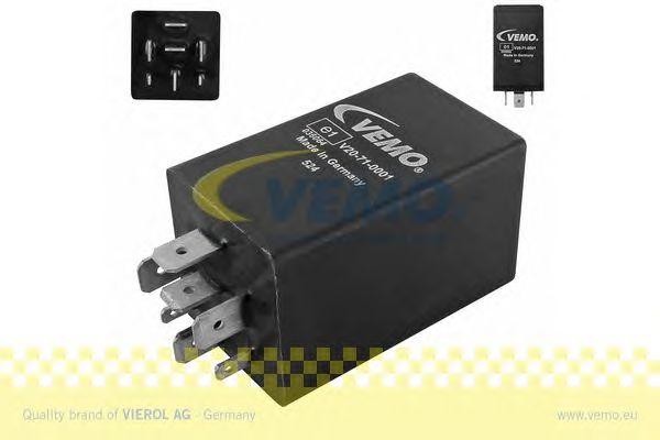 Реле, топливный насос V20-71-0001 VEMO